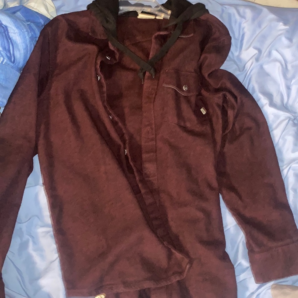 Vans Red Jacket